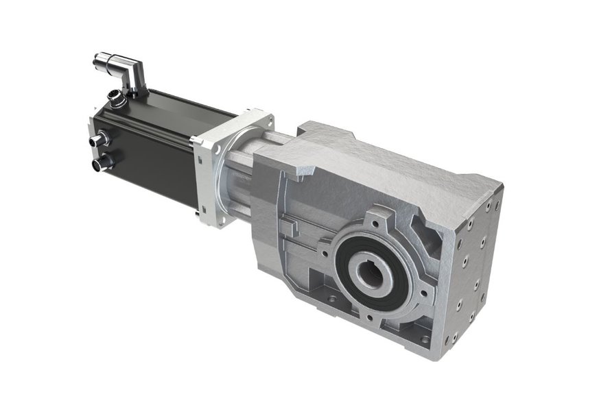 WITH THE KG 150, DUNKERMOTOREN OFFERS THE RIGHT-ANGLE GEARBOX TO BG 95